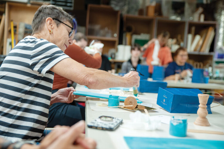 Parkersburg Art Center slates winter classes